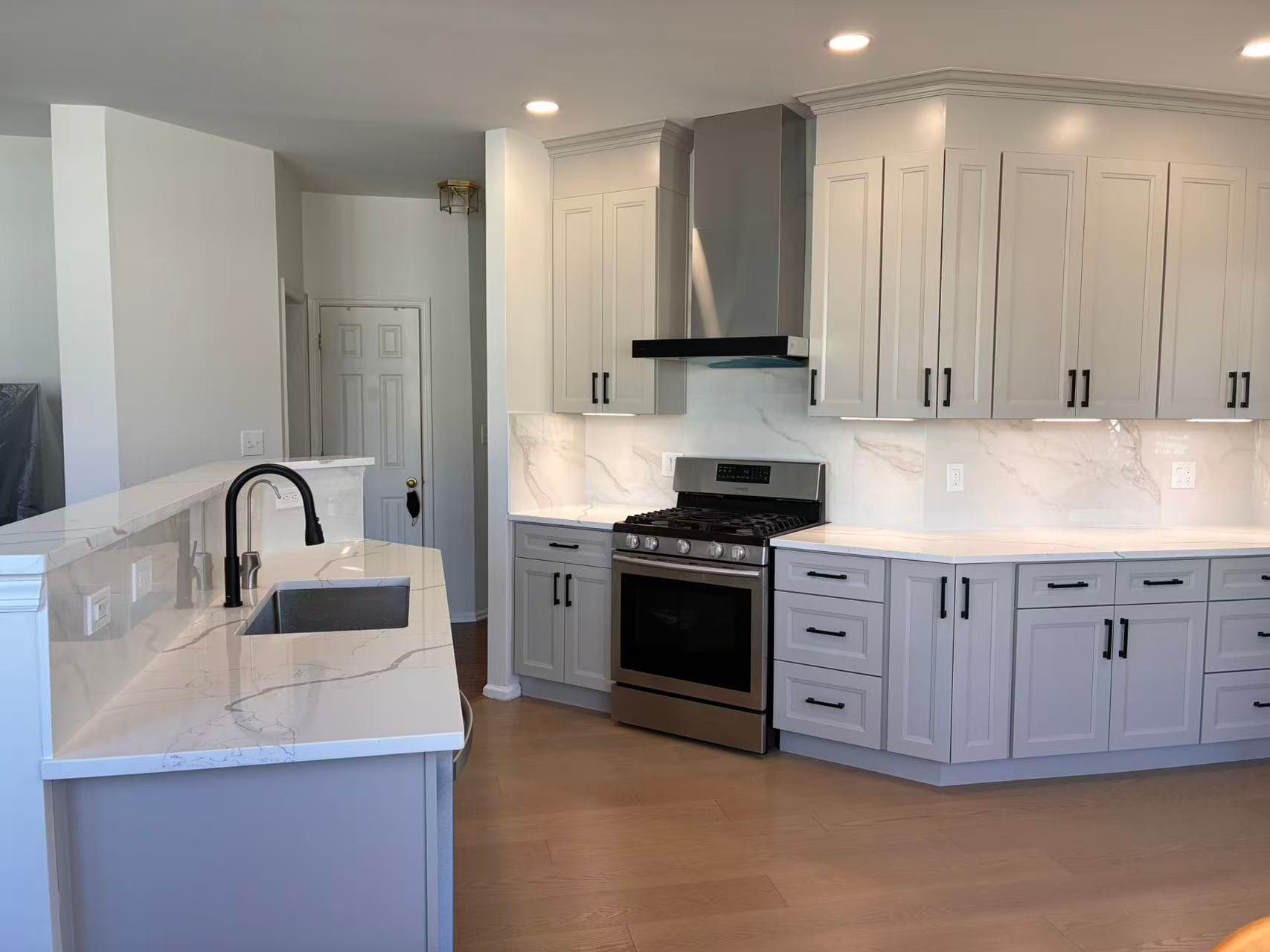 Kitchen project photo 2