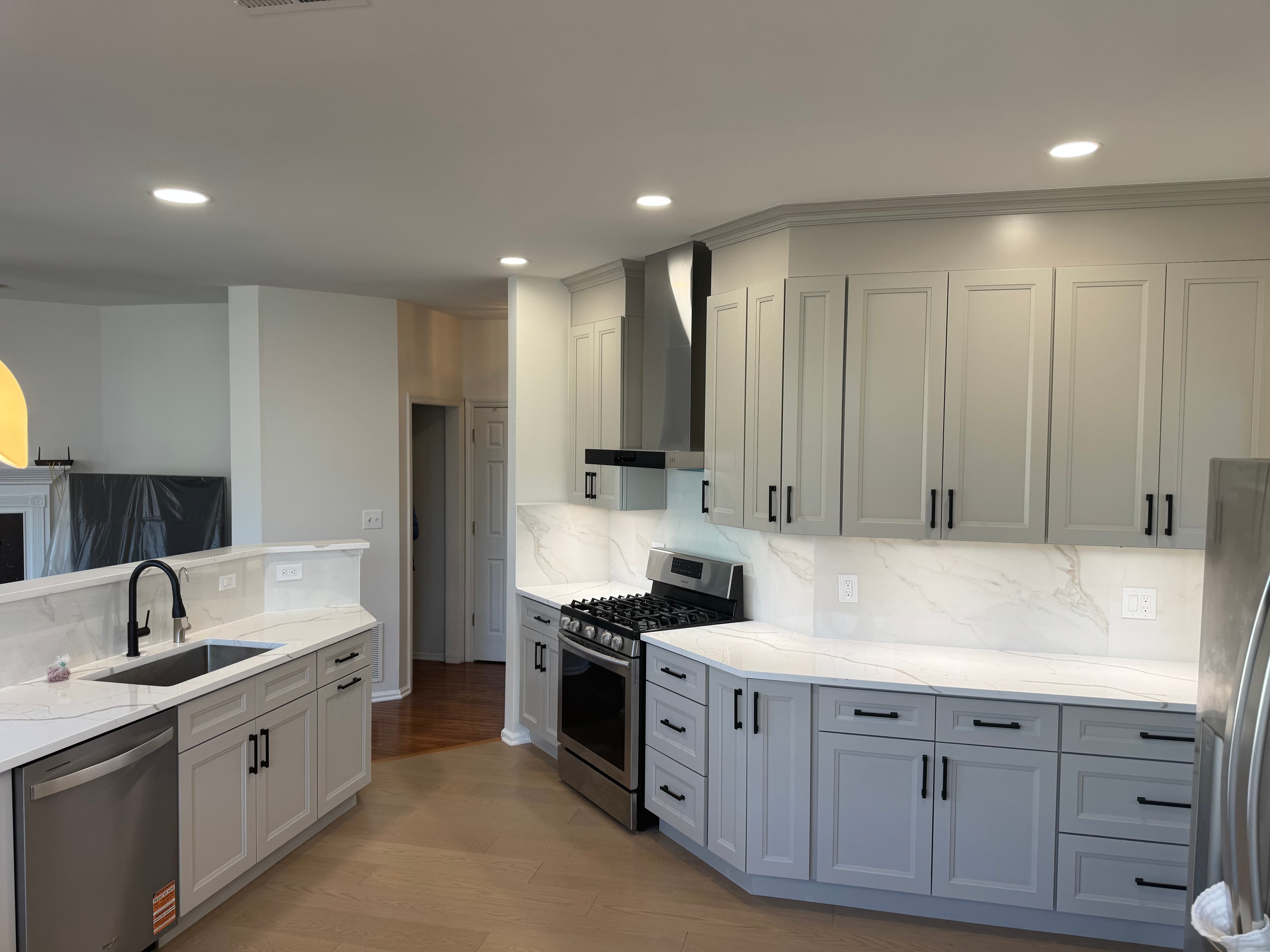 Kitchen project photo 5