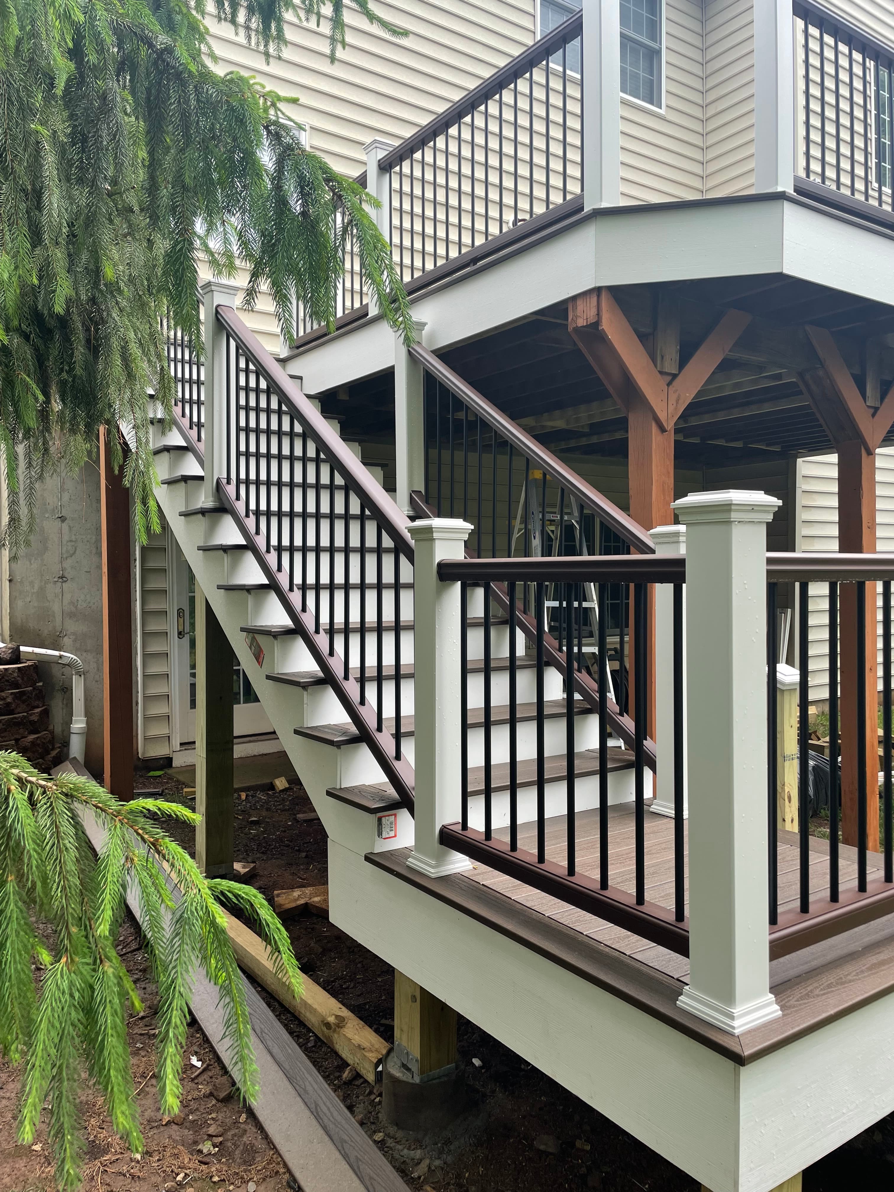 Stair project photo 2