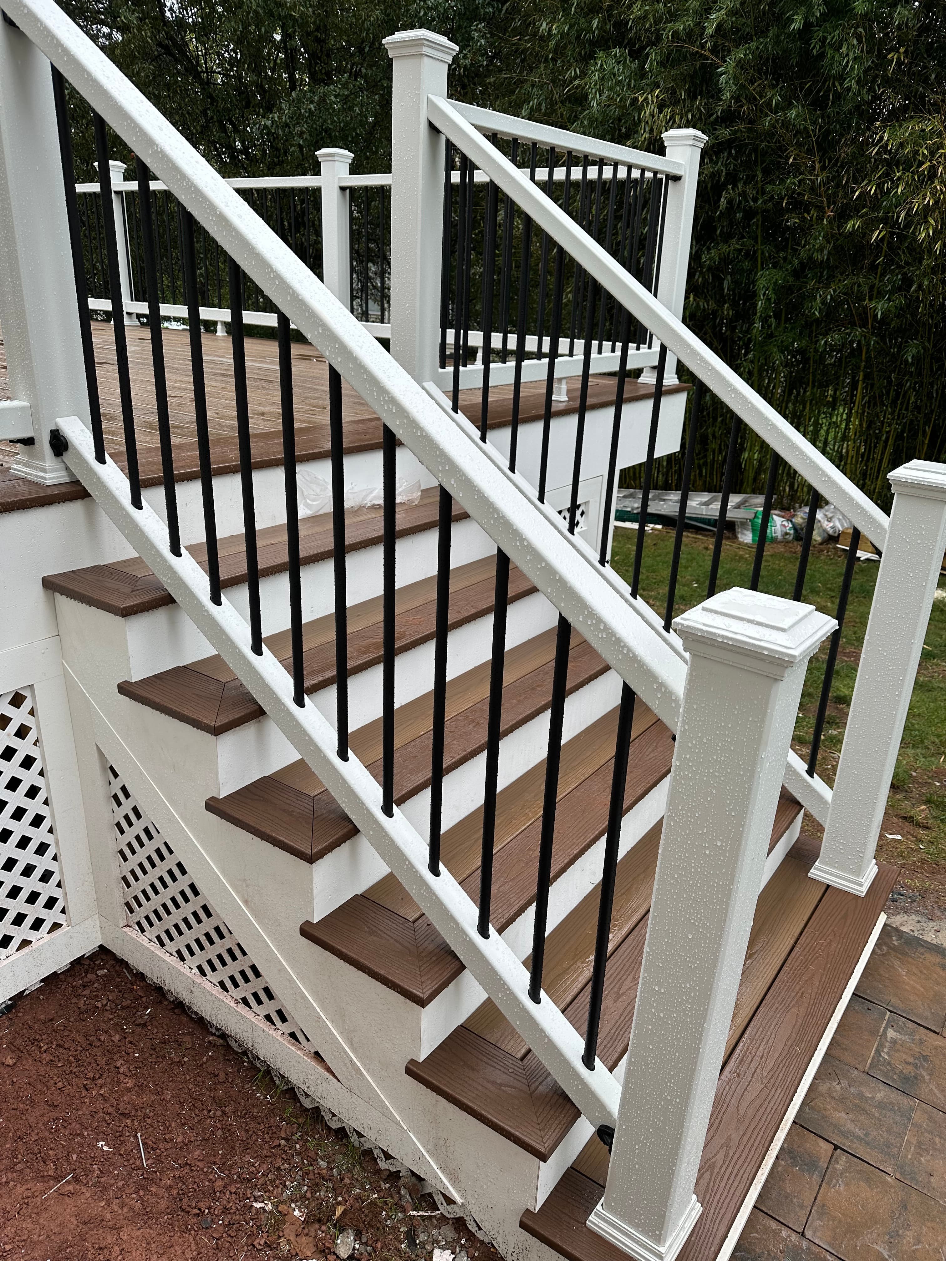 Stair project photo 3