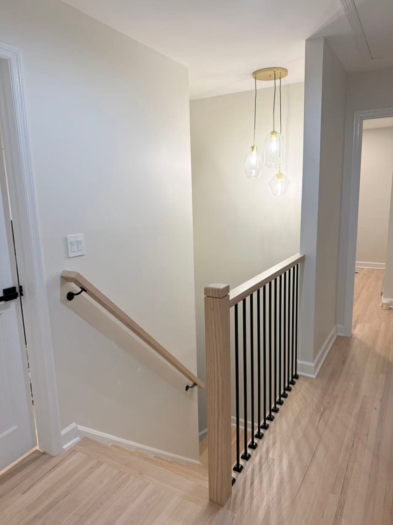 Stair project photo 1