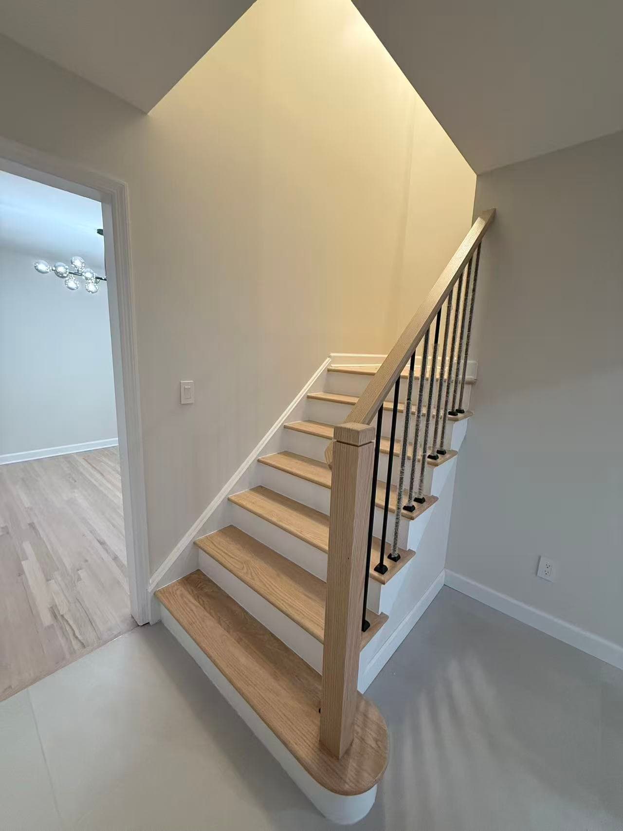 Stair project photo 6